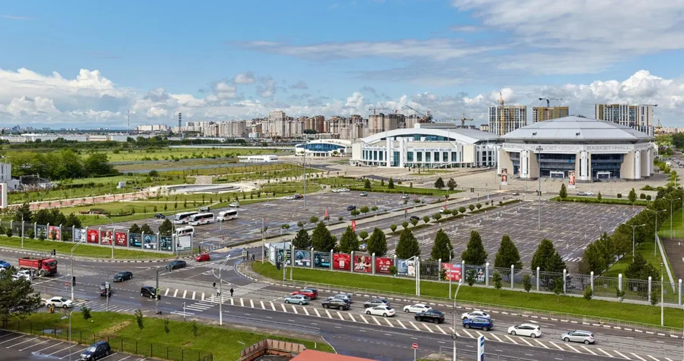 Парковка Баскет-Холл Краснодар - Пригородная, 24